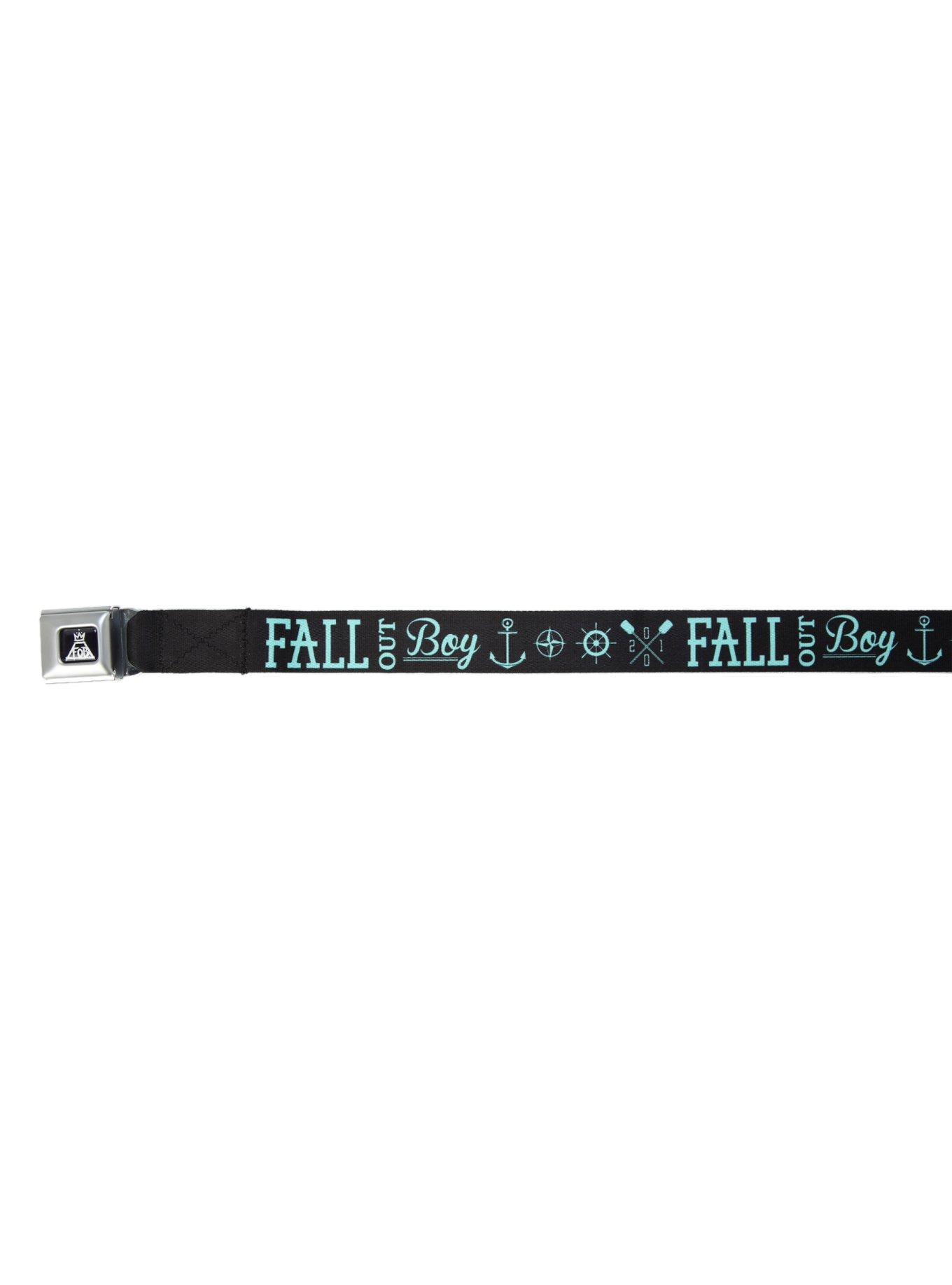 Fall Out Boy Anchor Seat Belt Belt, , alternate