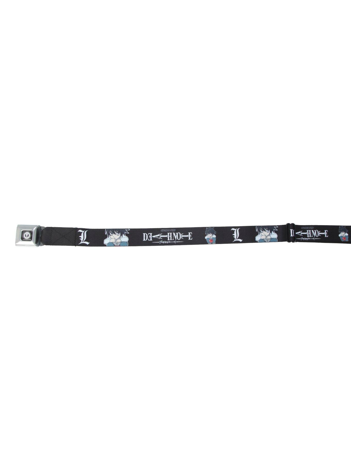 Death Note Chibi L Seat Belt Belt, , alternate