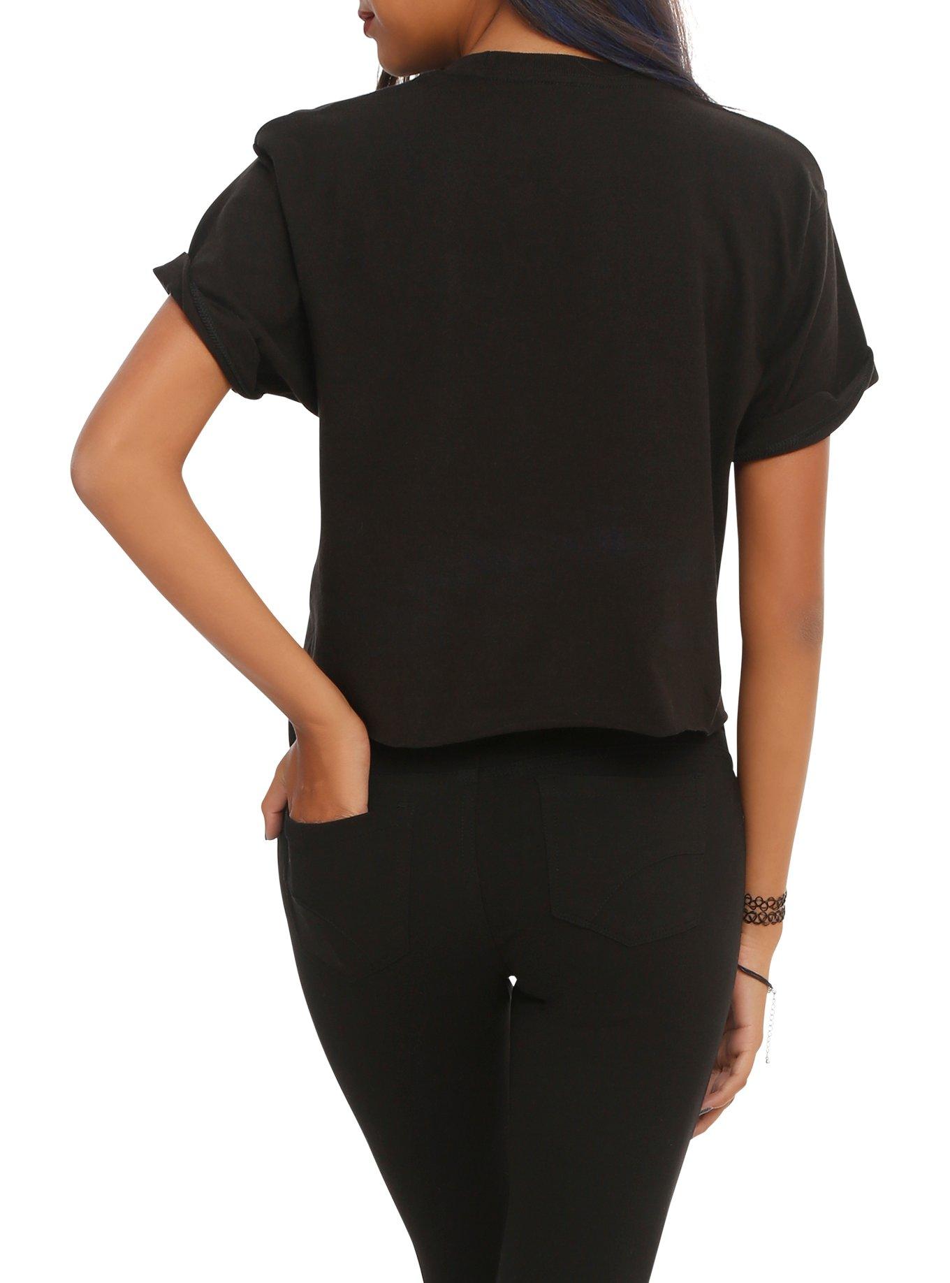 Double Double Toil And Trouble Crop Top, , alternate
