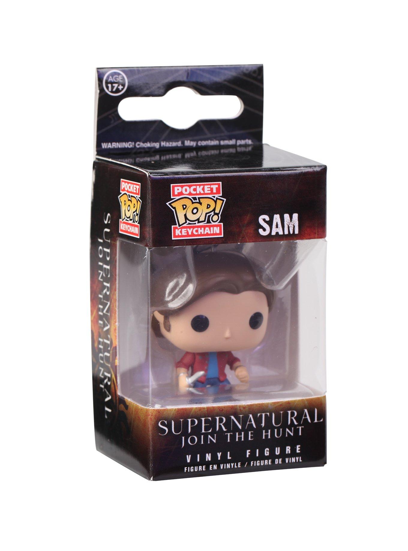 Funko Supernatural Pocket Pop! Sam Key Chain, , alternate