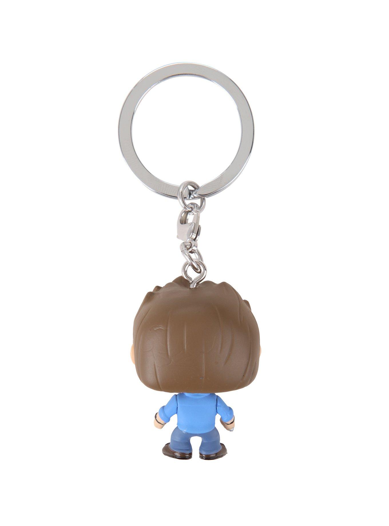 Funko Supernatural Pocket Pop! Dean Key Chain, , alternate