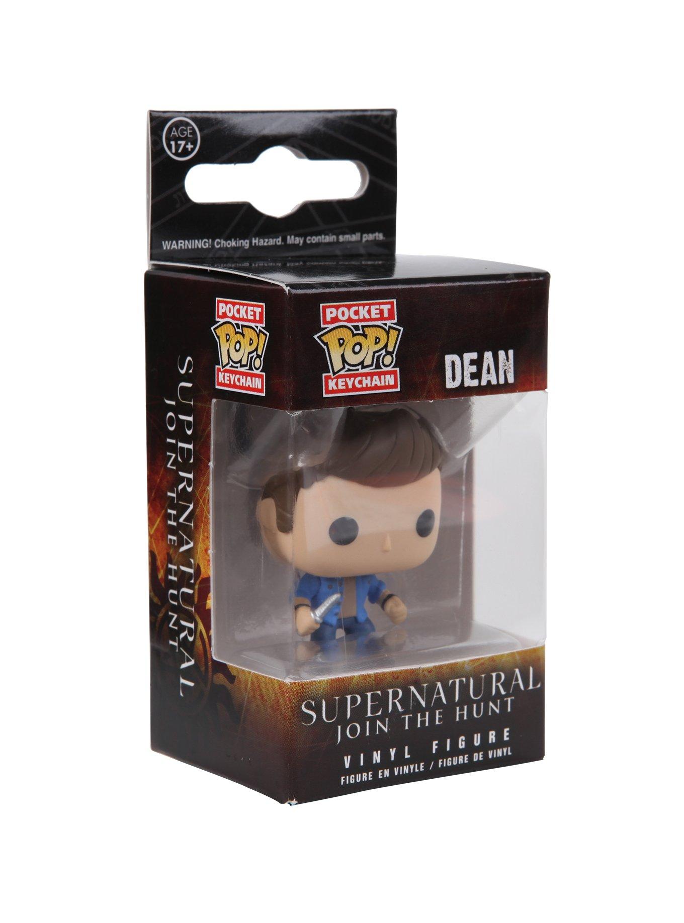 Funko Supernatural Pocket Pop! Dean Key Chain, , alternate