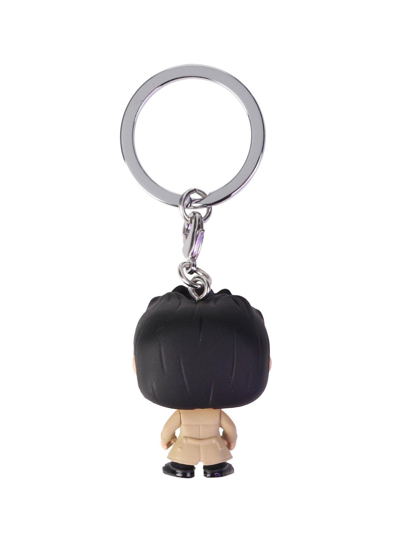 Funko Supernatural Pocket Pop! Castiel Key Chain, , alternate