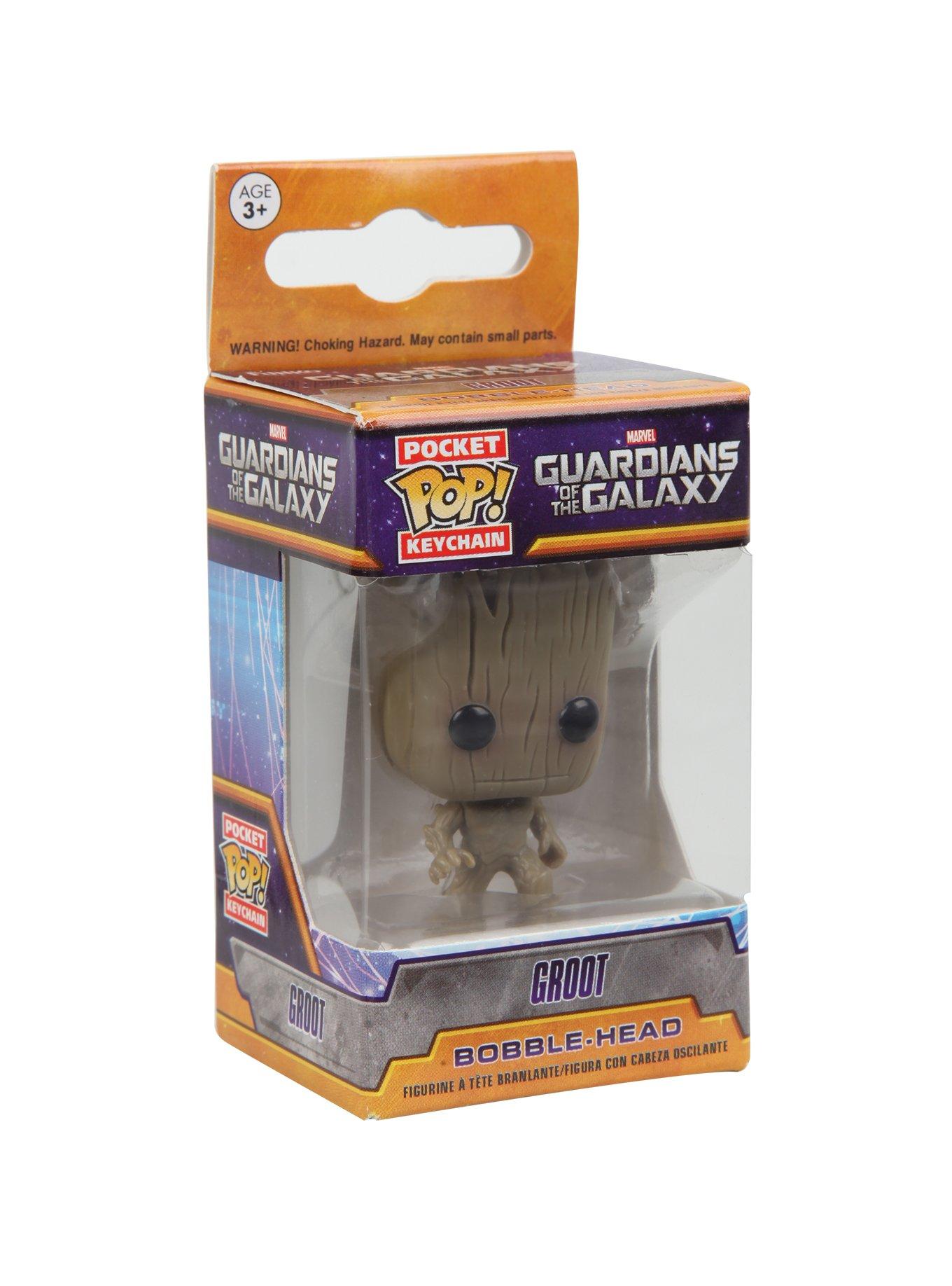 Funko Guardians Of The Galaxy Groot Pop! Key Chain, , alternate