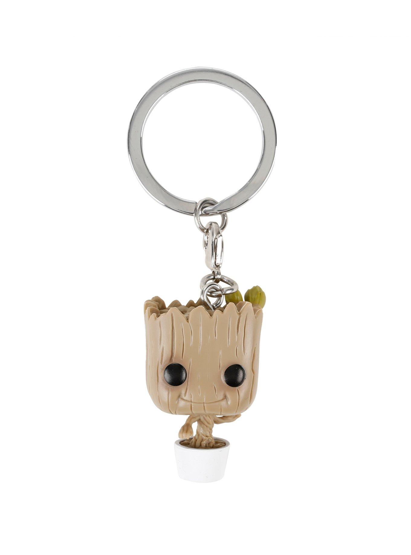 Funko Marvel Guardians Of The Galaxy Pocket Pop! Dancing Groot Key Chain, , alternate