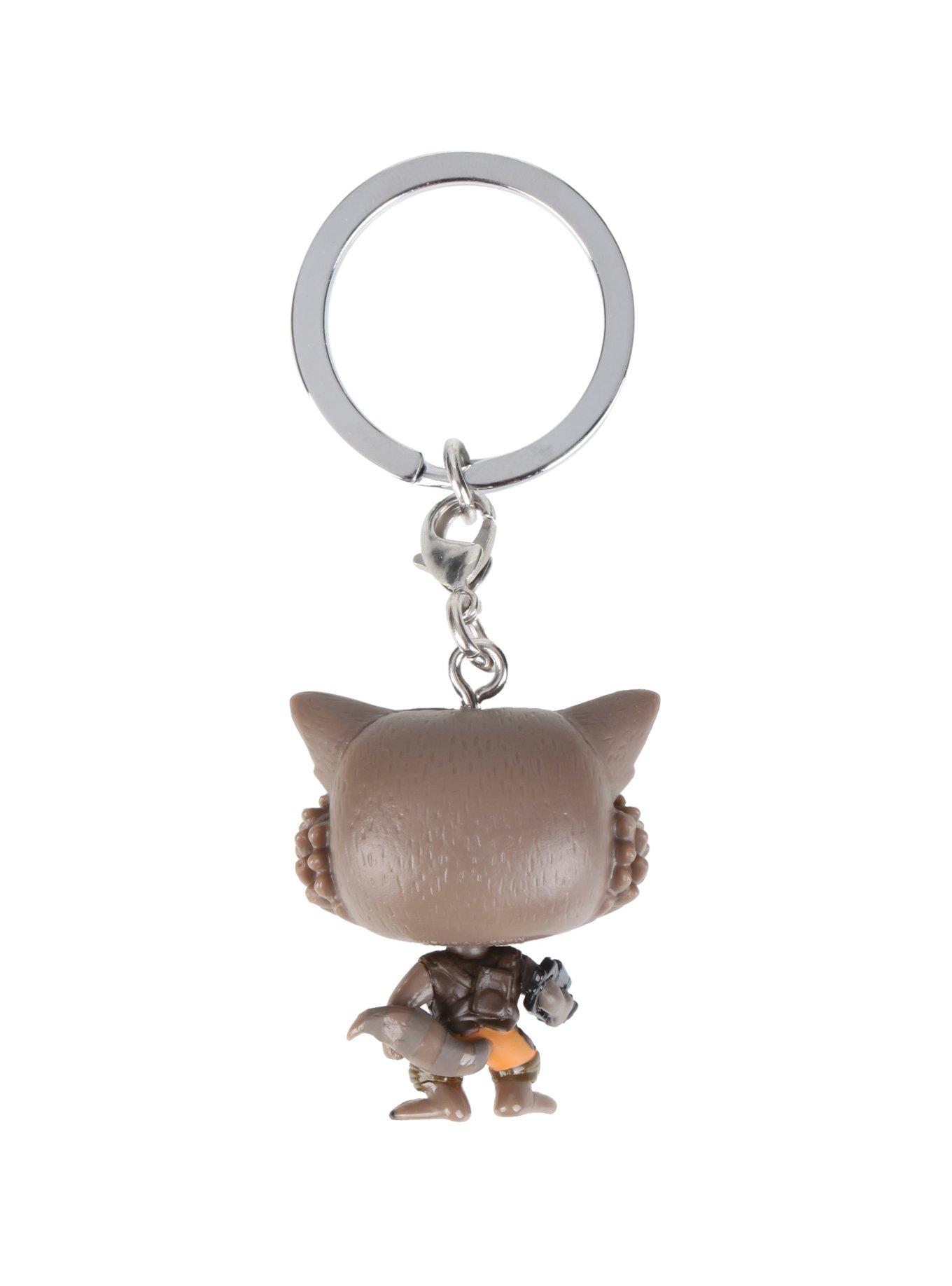 Funko Marvel Guardians Of The Galaxy Pocket Pop! Rocket Raccoon Key Chain, , alternate