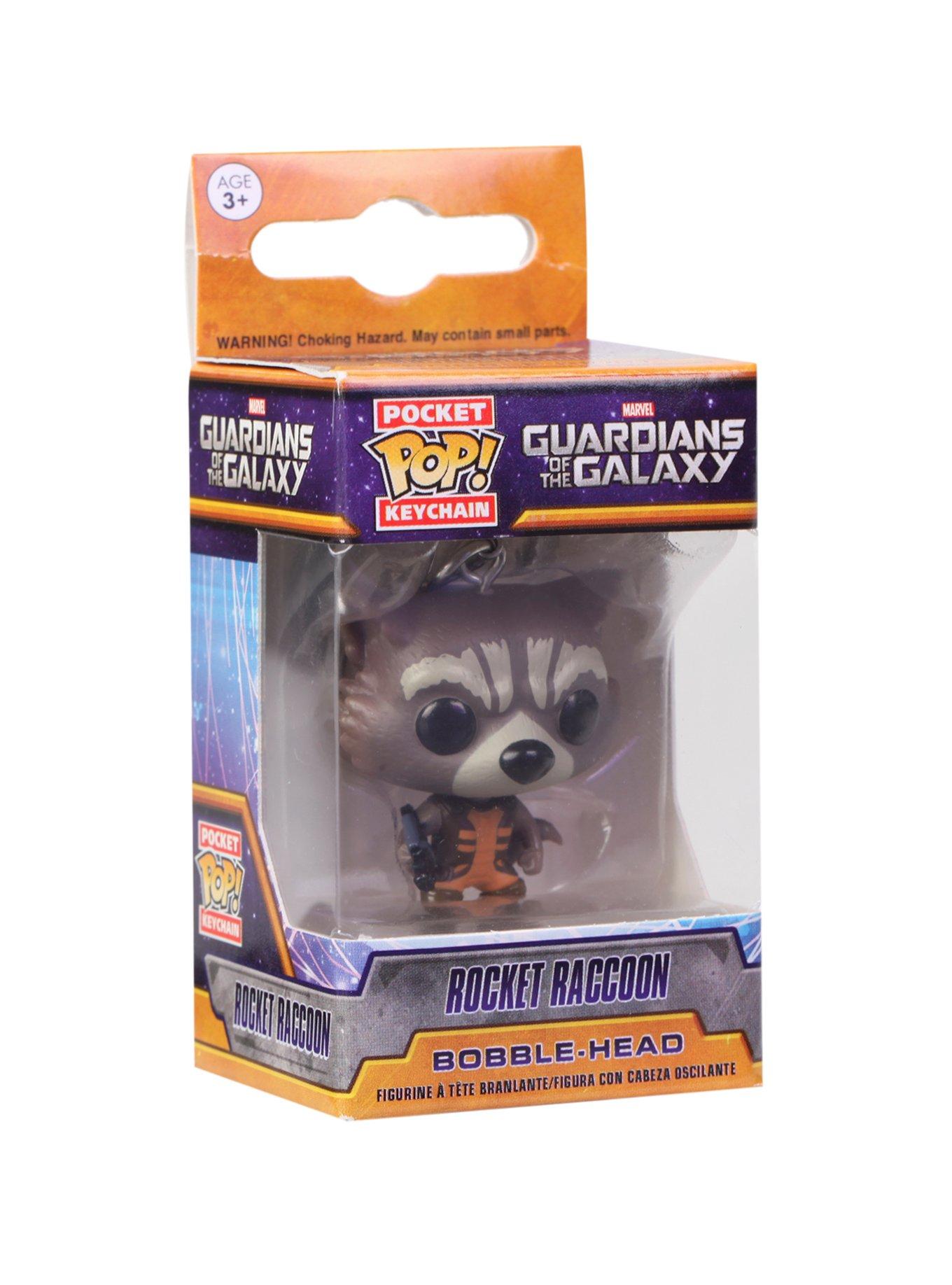 Funko Marvel Guardians Of The Galaxy Pocket Pop! Rocket Raccoon Key Chain, , alternate