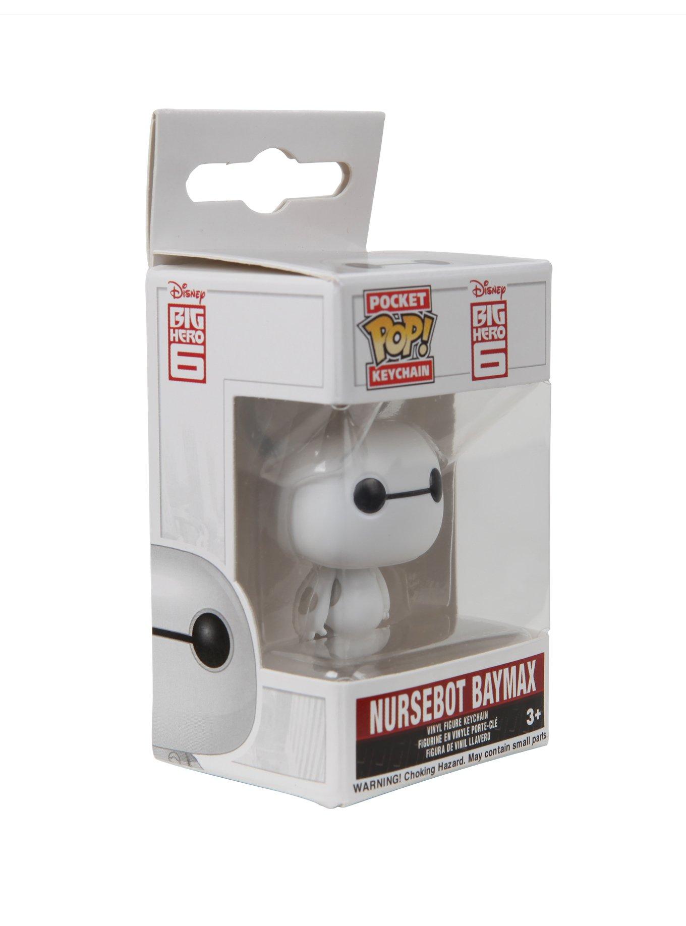 Funko Big Hero 6 Nursebot Baymax Pop! Key Chain, , alternate