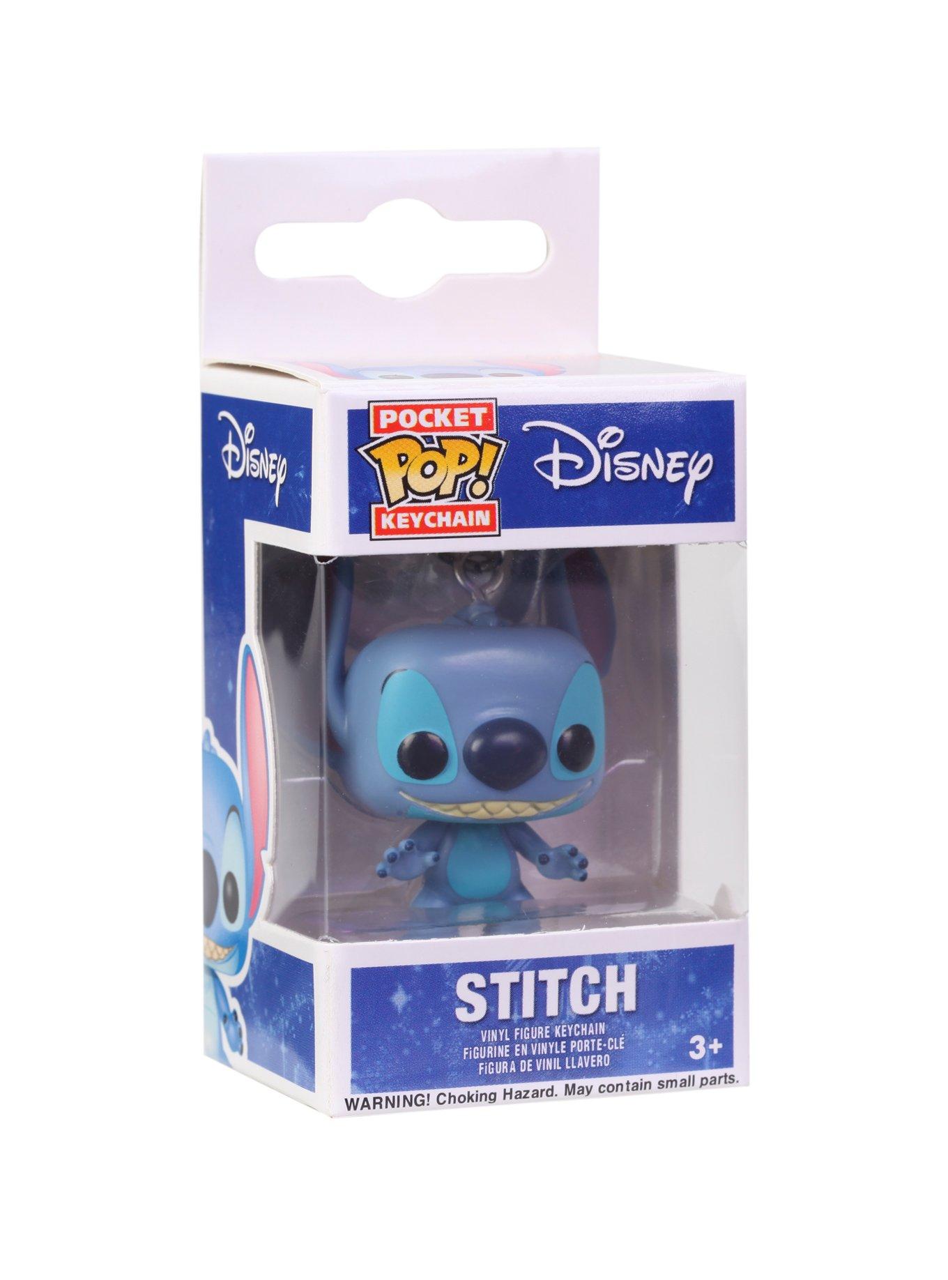 Funko Disney Lilo & Stitch Pocket Pop! Stitch Key Chain, , alternate