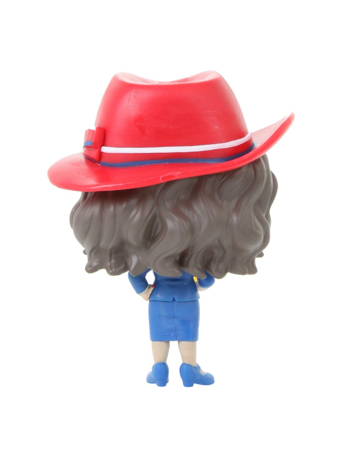 Funko Marvel Pop! Agent Carter (Gold Orb) Vinyl Bobble-Head Hot Topic Exclusive, , alternate