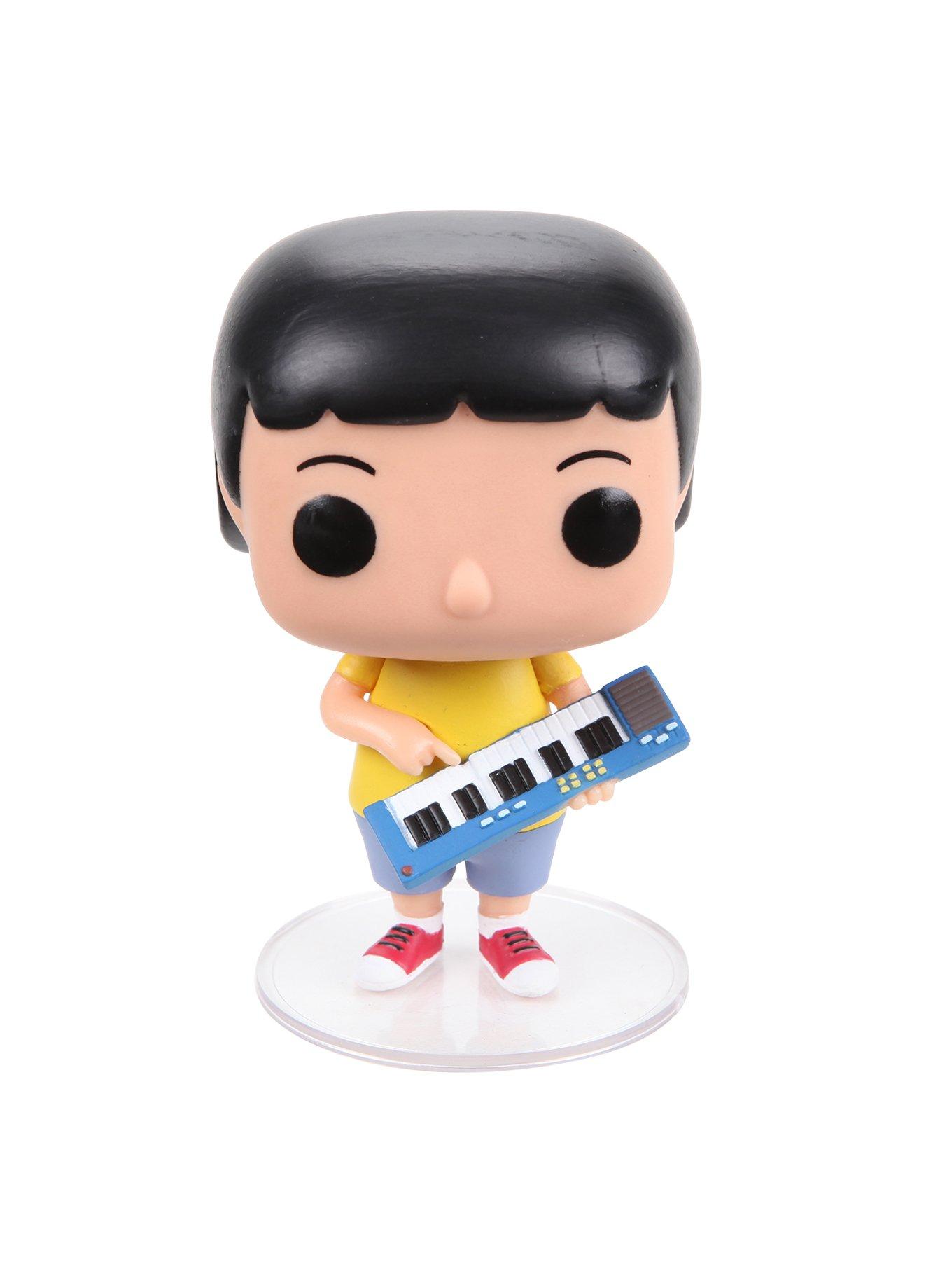 Funko Bob's Burgers Pop! Animation Gene Belcher Vinyl Figure, , alternate