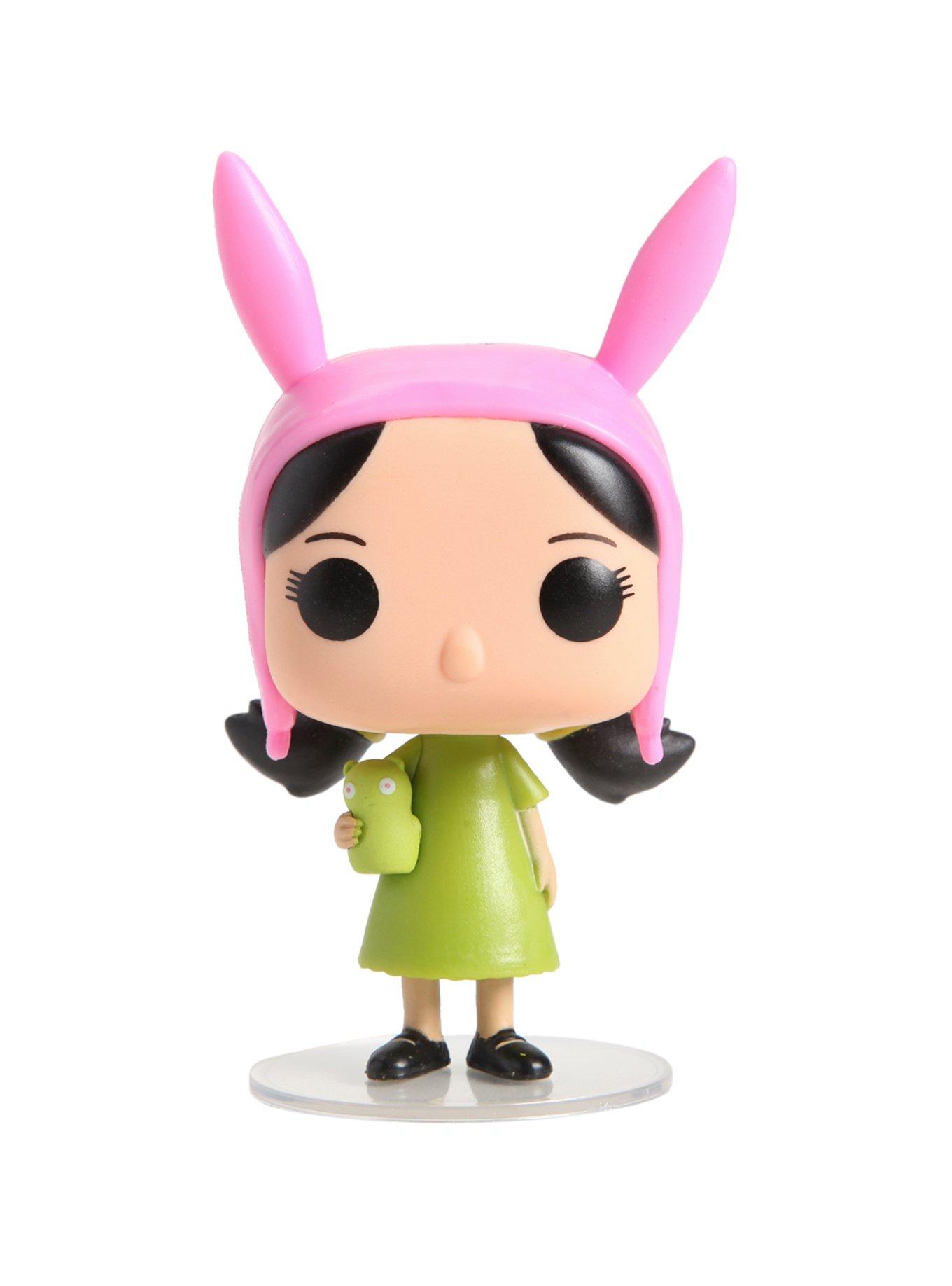 Funko Bob's Burgers Pop! Animation Louise Belcher Vinyl Figure, , alternate