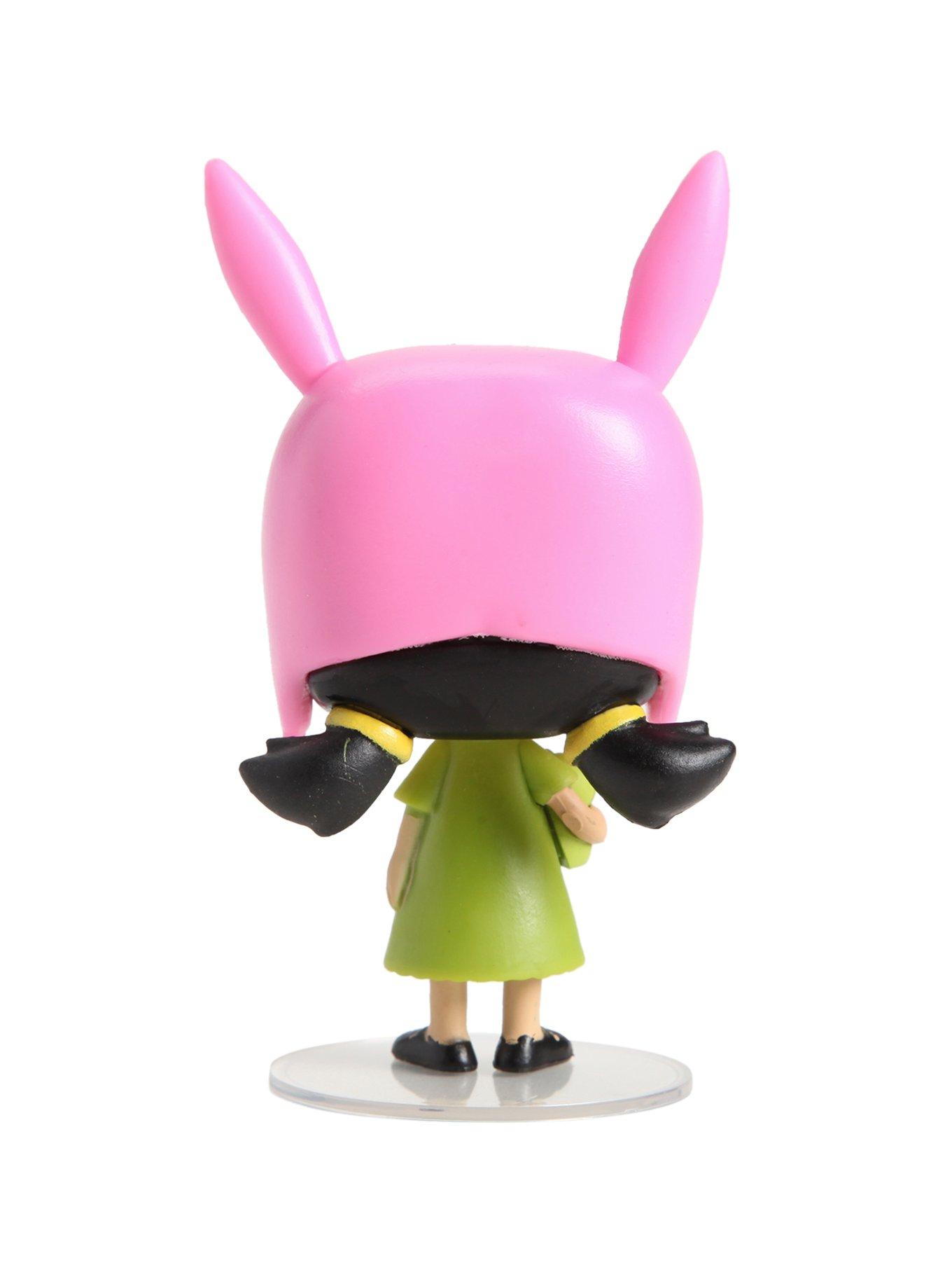 Funko Bob's Burgers Pop! Animation Louise Belcher Vinyl Figure, , alternate