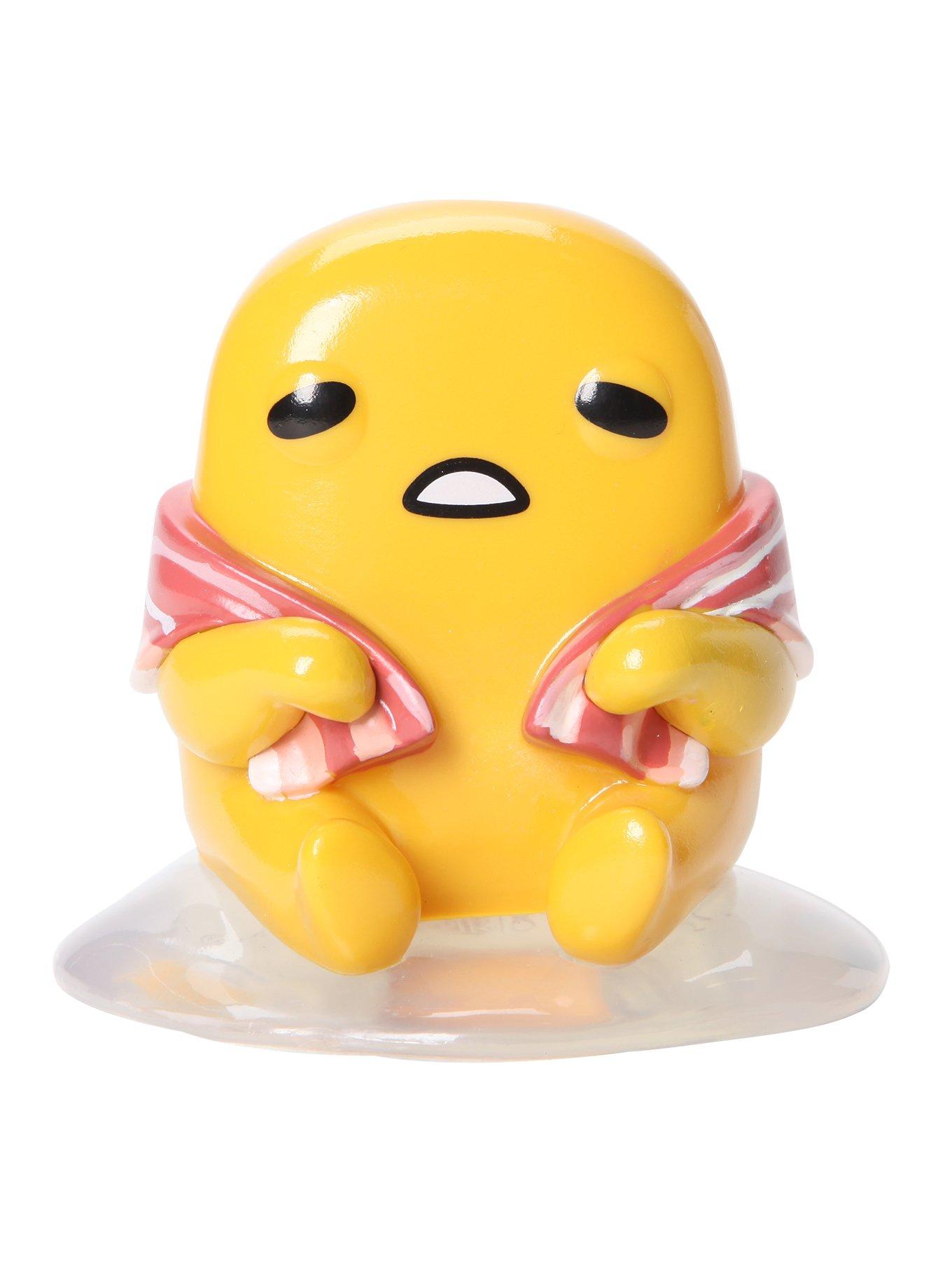 Funko Sanrio Pop! Gudetama With Bacon Vinyl Figure Hot Topic Exclusive Pre-Release, , alternate