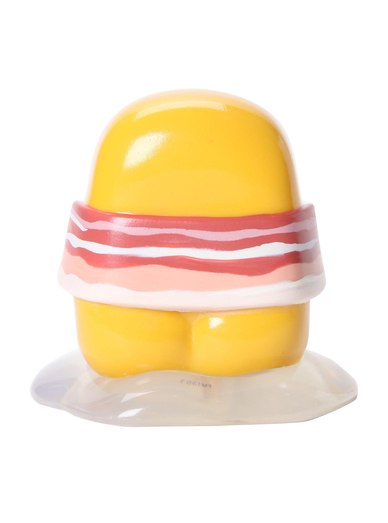 Funko Sanrio Pop! Gudetama With Bacon Vinyl Figure Hot Topic Exclusive Pre-Release, , alternate