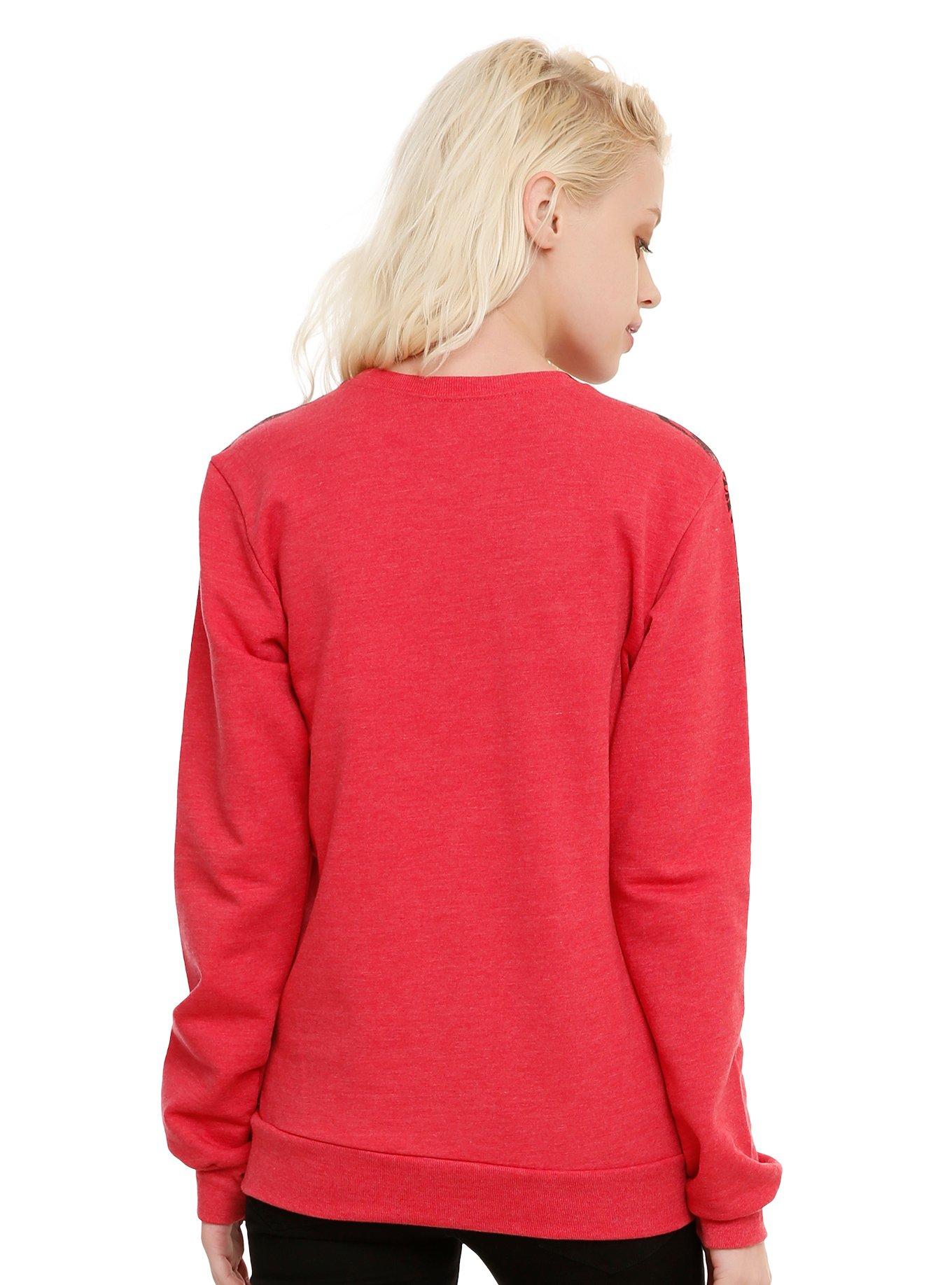 Twenty One Pilots Pattern Logo Girls Pullover Top, , alternate