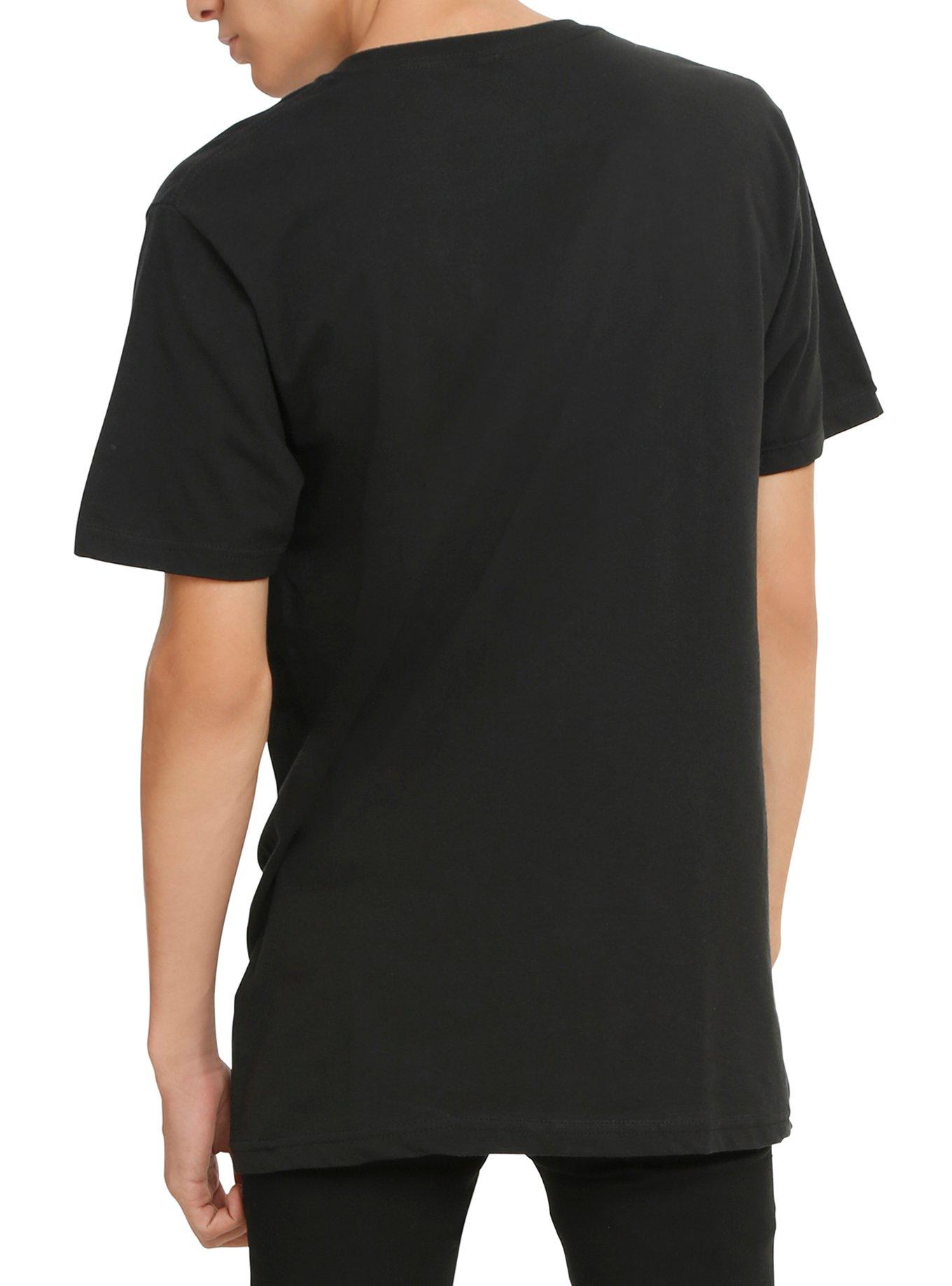 Zombie Sense Of Humor T-Shirt, BLACK, alternate