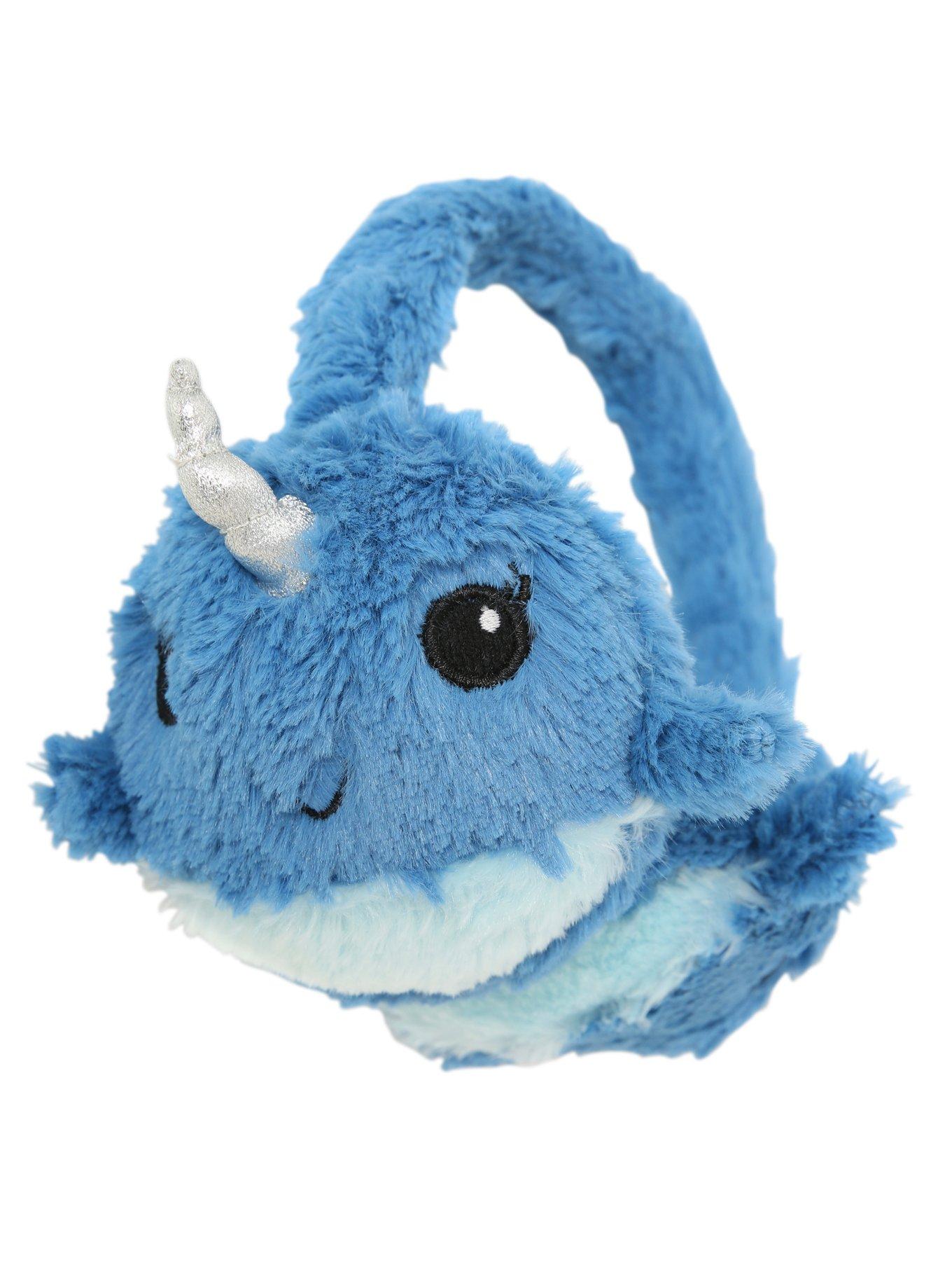 Narwhal Earmuffs, , alternate