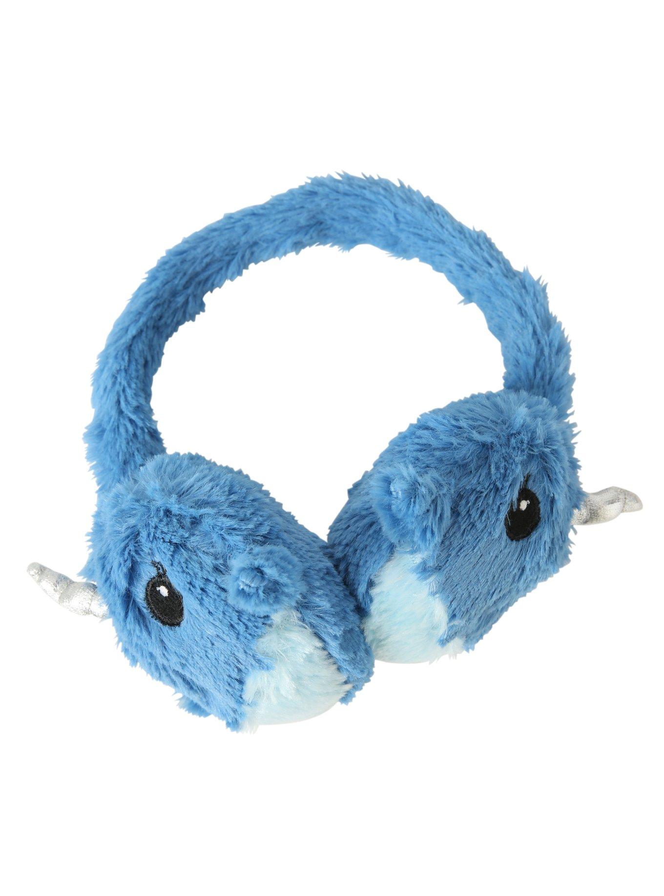 Narwhal Earmuffs, , alternate
