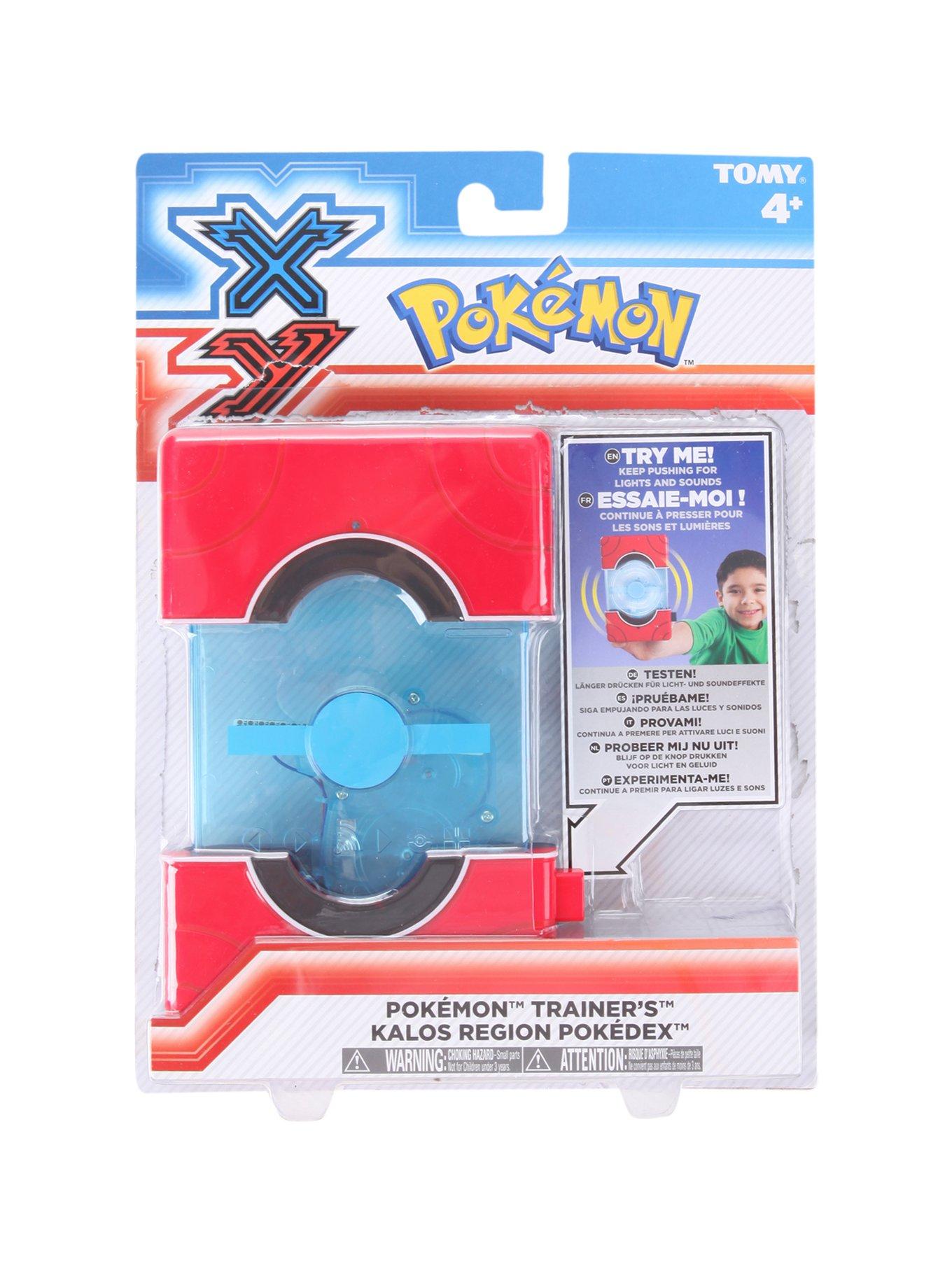 Pokemon Trainer's Kalos Region Electronic Pokedex