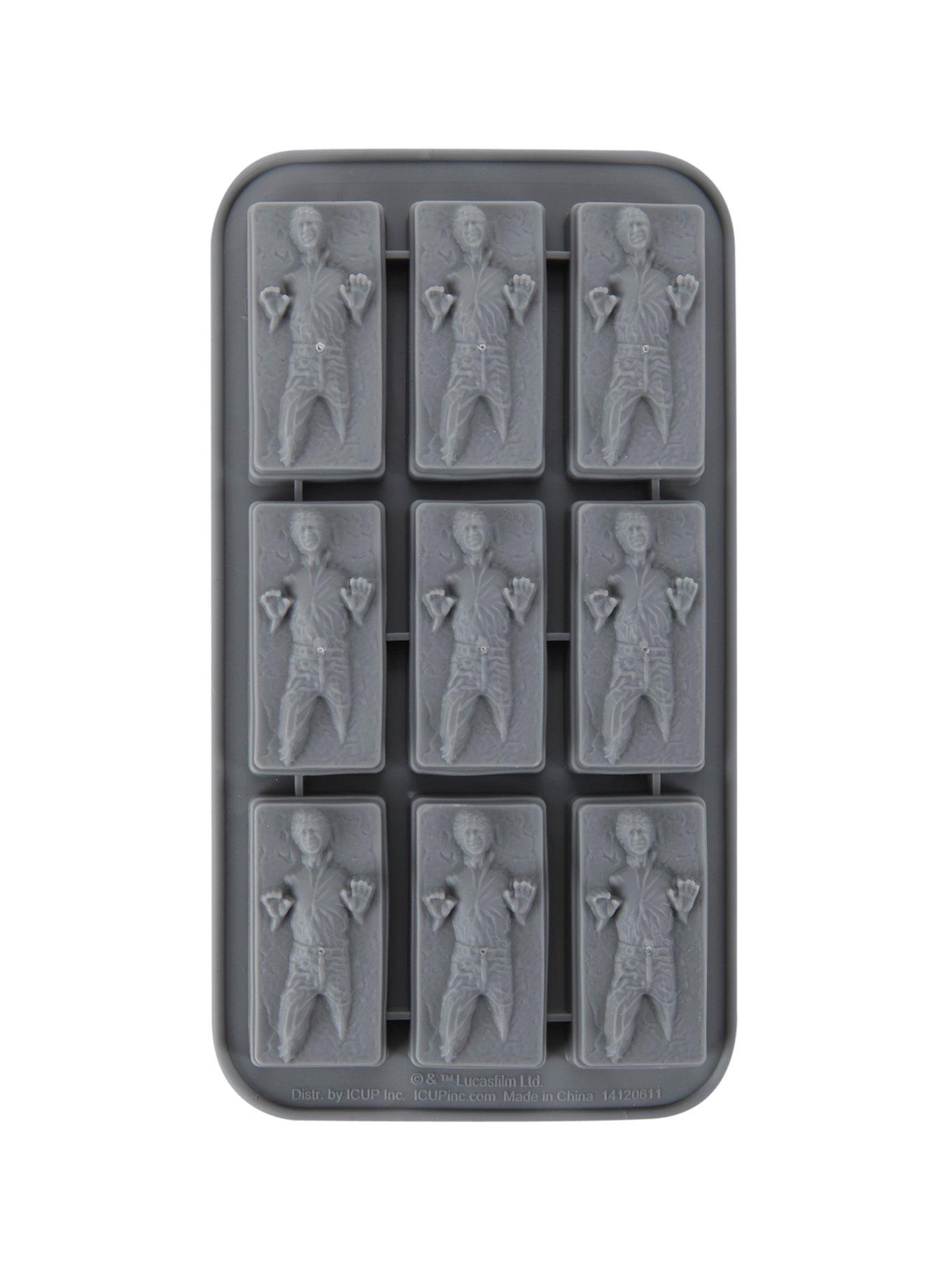 Ice Tray Star Wars Villains Ice Silicone Mold for Ice Cube or Chocolate  Creations 