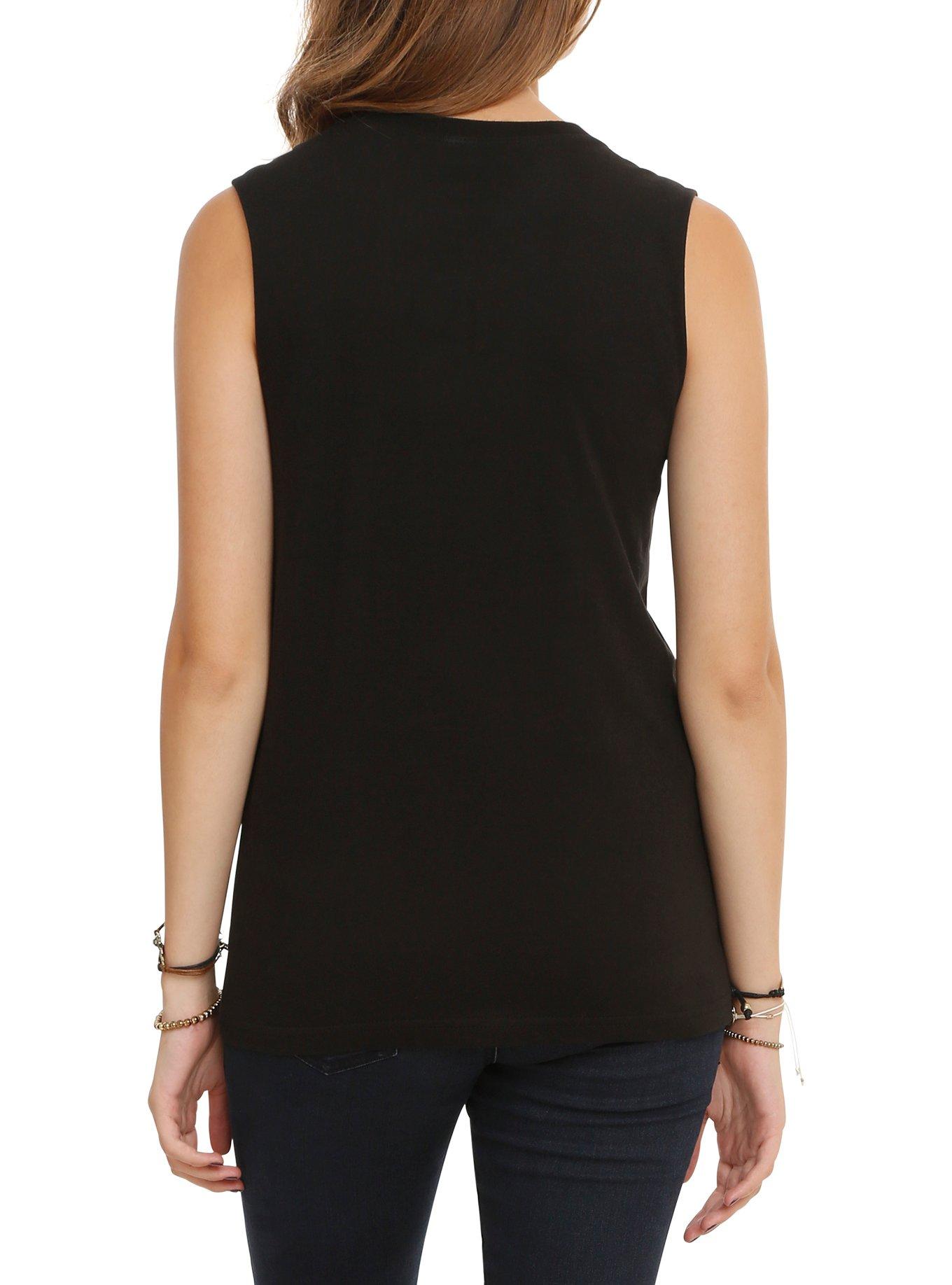 Harry Potter Death Eaters Girls Muscle Top, , alternate