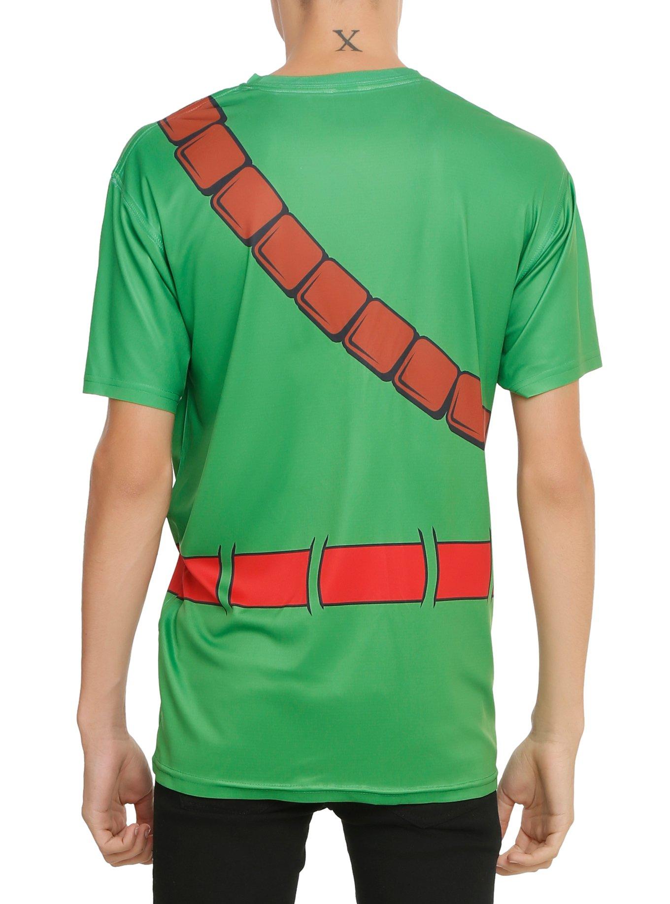 The Legend Of Zelda Link Costume T-Shirt, , alternate