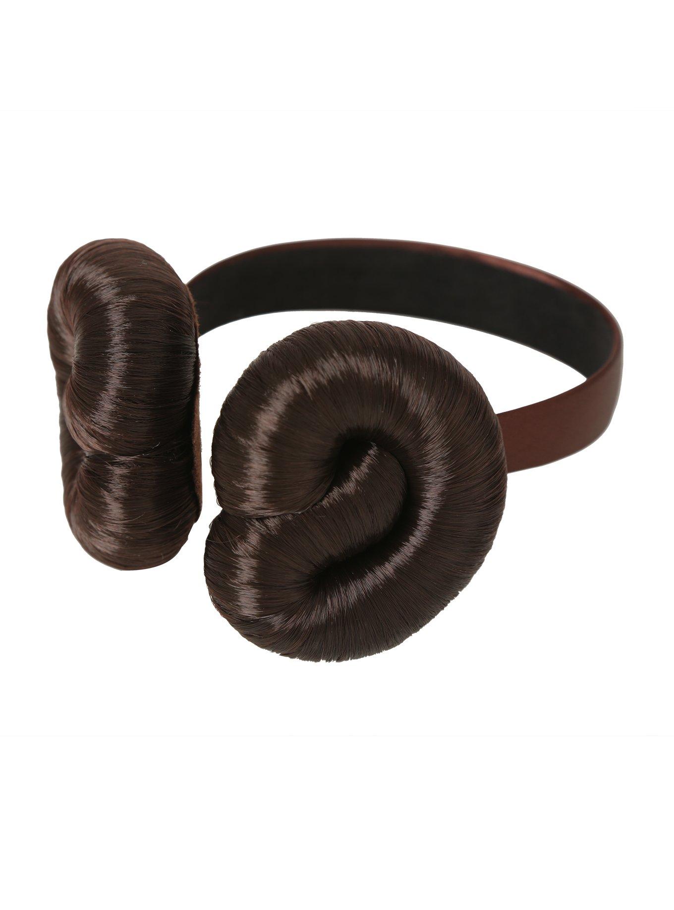 Star Wars Princess Leia Bun Headband, , alternate