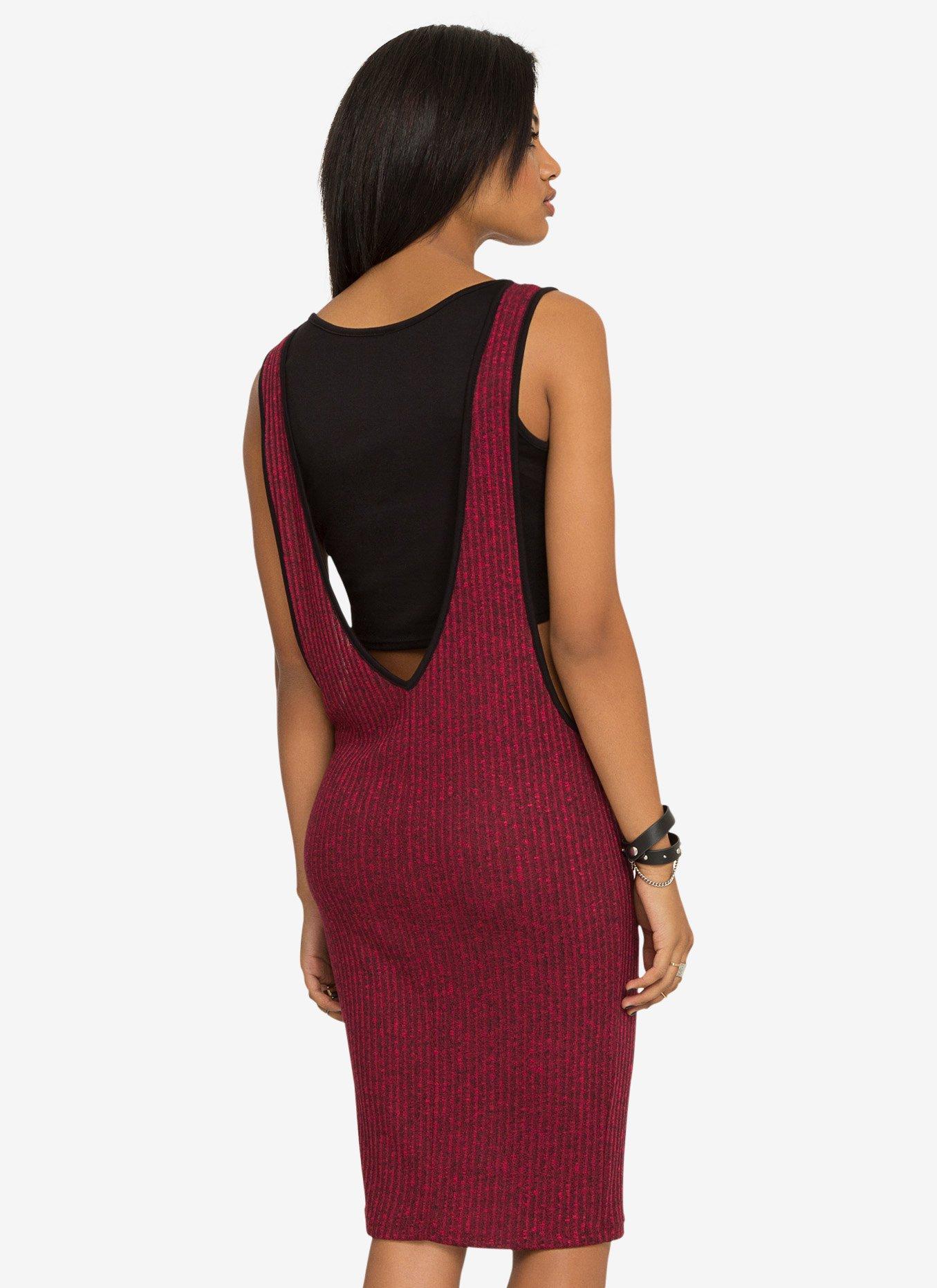 Ribbed Tank Dress, , alternate