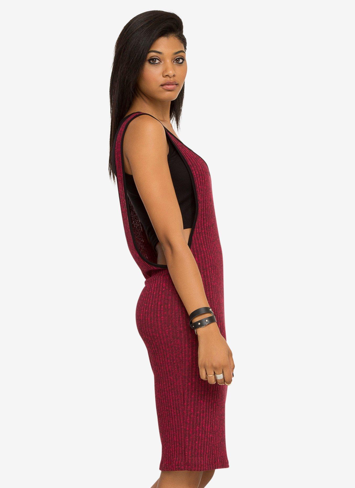 Ribbed Tank Dress, , alternate