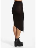 Asymmetrical Zipper Skirt, , alternate