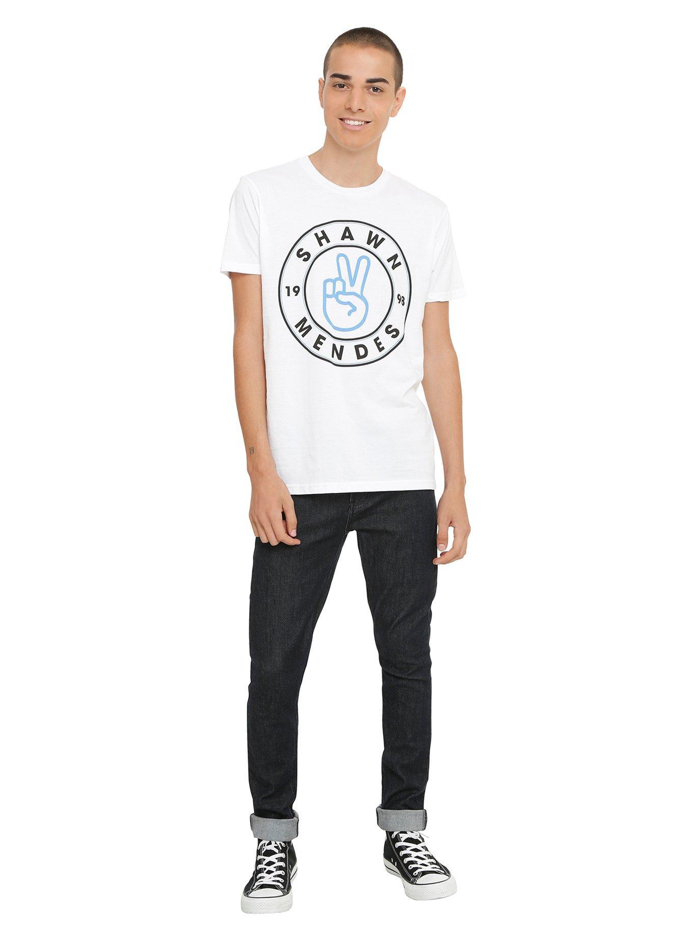 Shawn Mendes Peace T-Shirt, , alternate