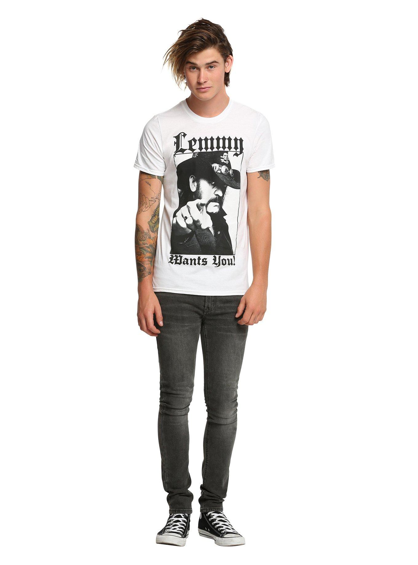 Lemmy Wants You T-Shirt, , alternate