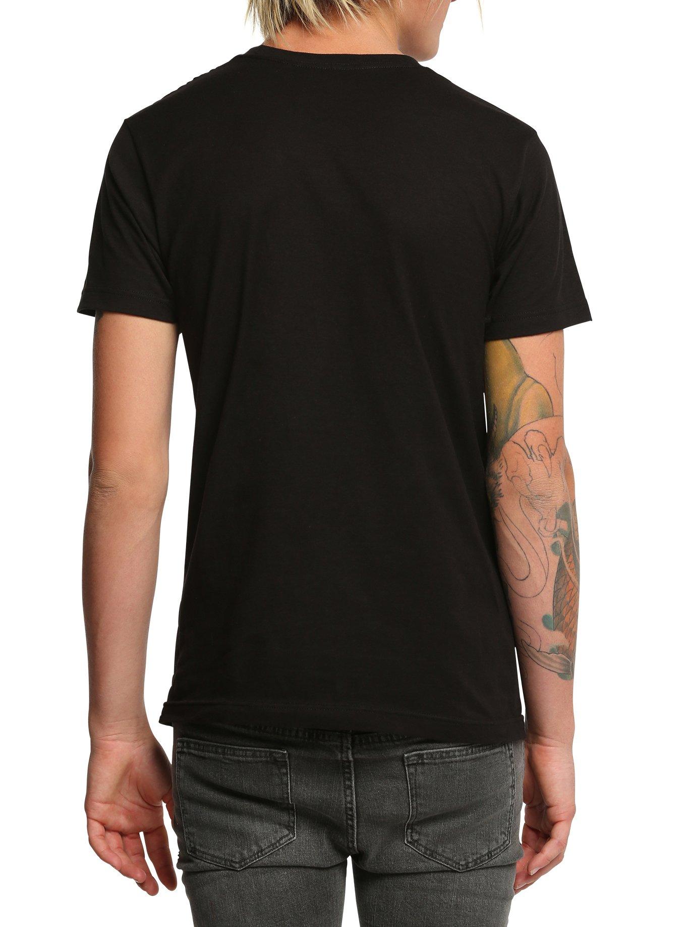 Babymetal Fox Masks T-Shirt, BLACK, alternate