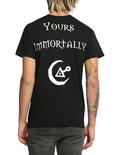 Cradle Of Filth Yours Immortally T-Shirt, BLACK, alternate