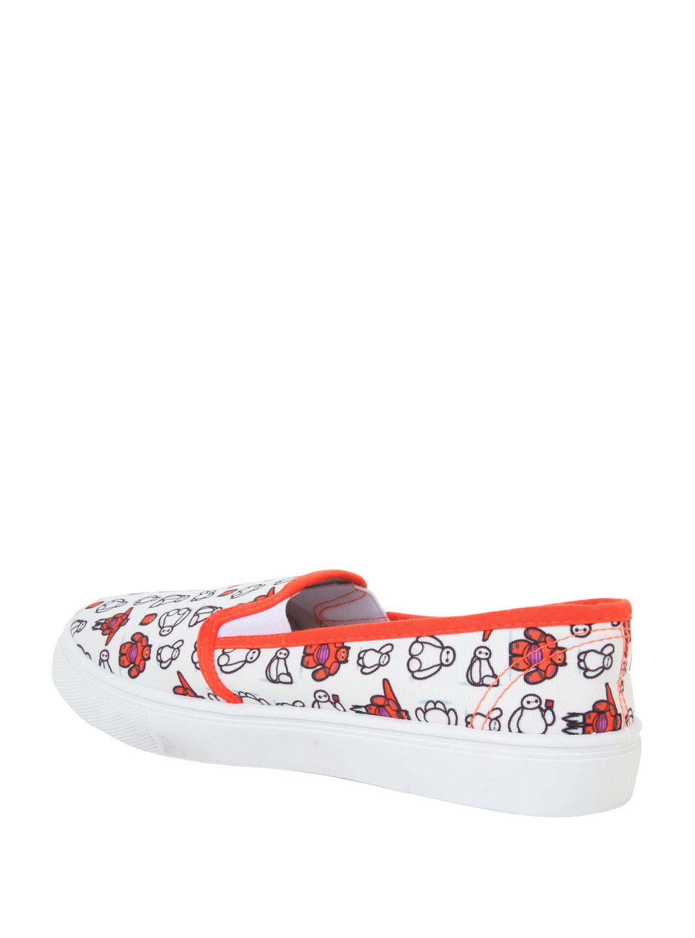 Disney Big Hero 6 Baymax Slip-On Shoes, , alternate