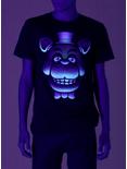 Five Nights At Freddy's Freddy Fazbear T-Shirt, BLACK, alternate