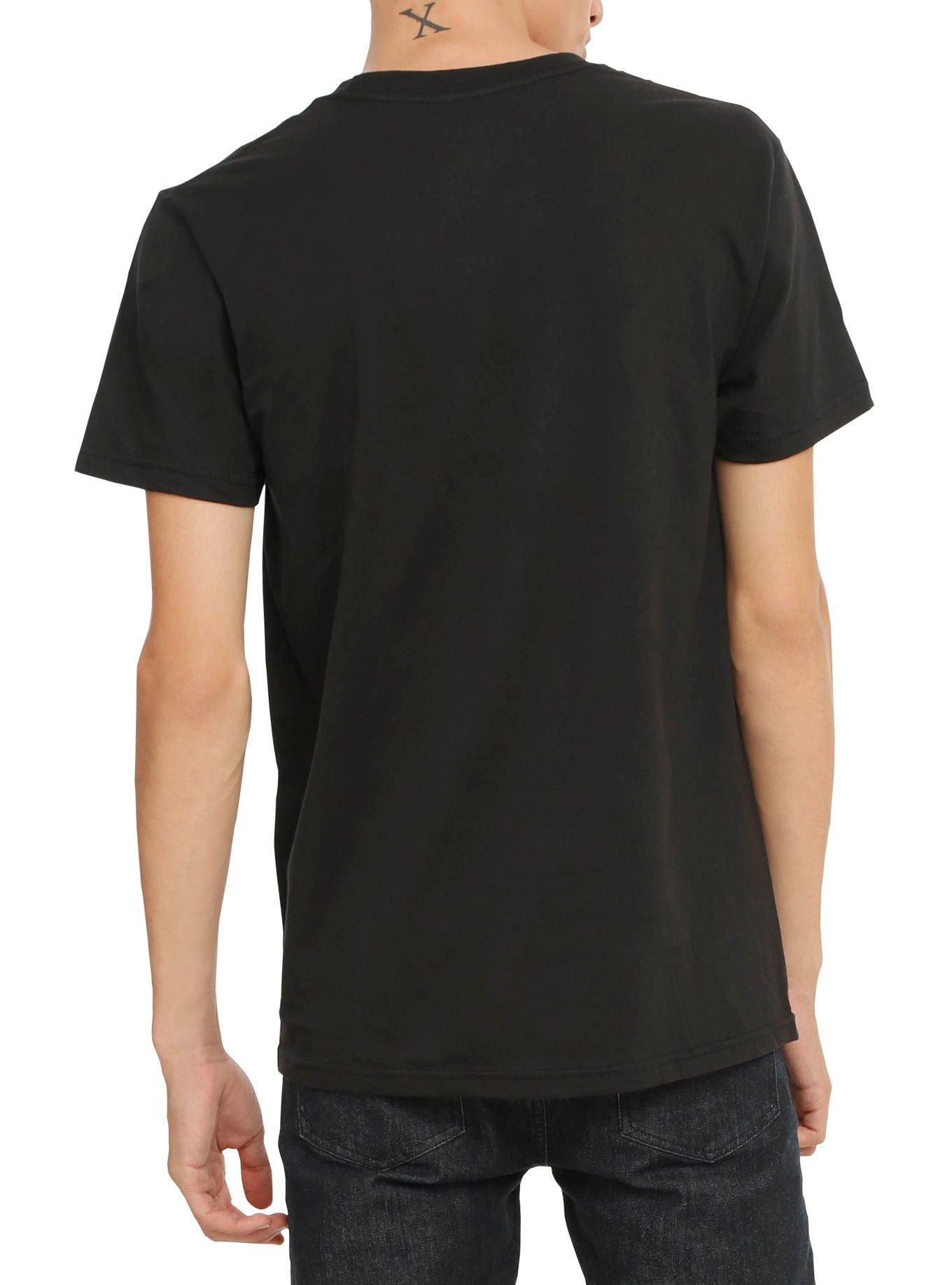 Five Nights At Freddy's Freddy Fazbear T-Shirt, BLACK, alternate