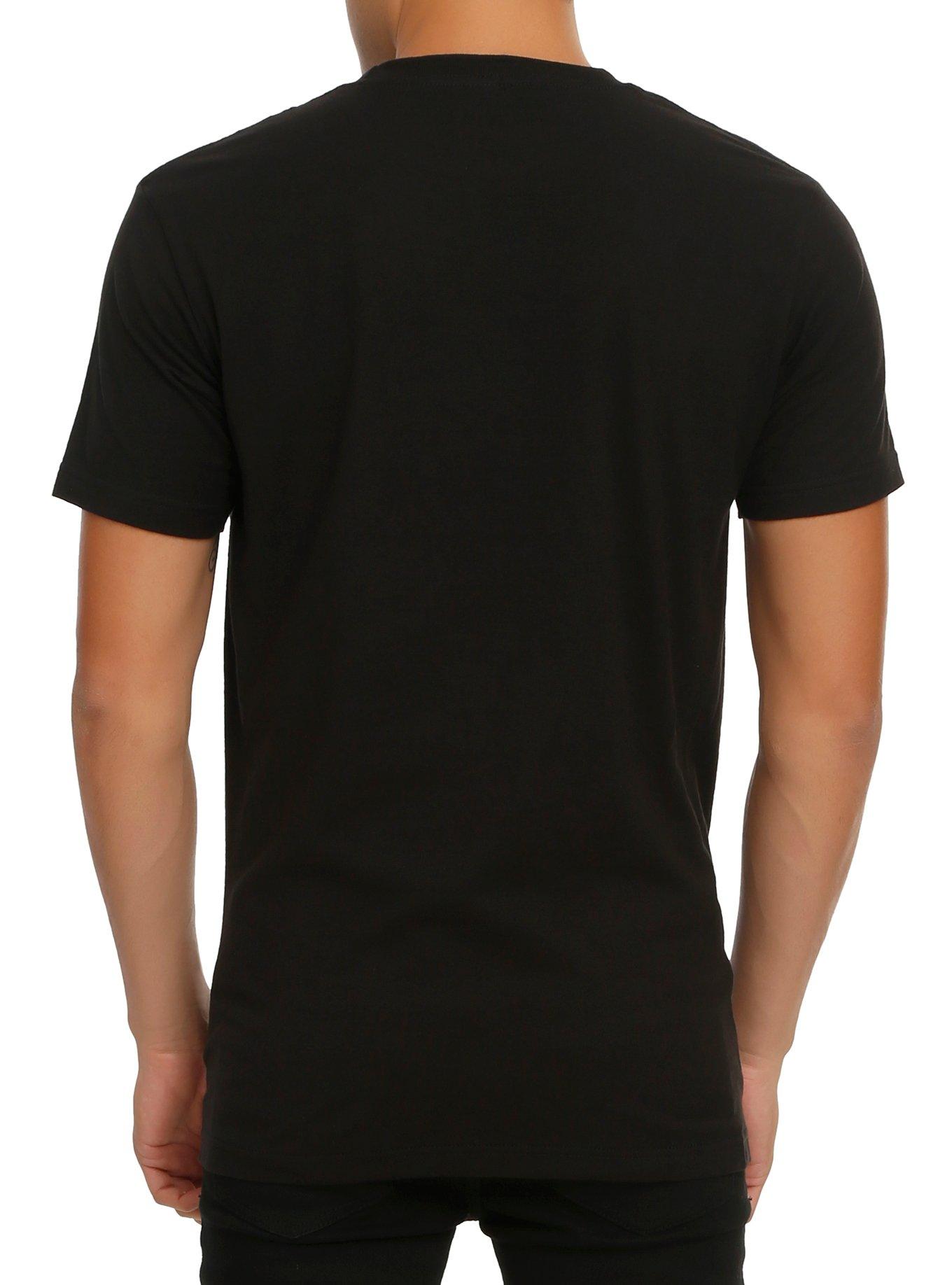 Thy Art Is Murder Holy War T-Shirt, BLACK, alternate
