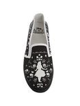 Disney Alice In Wonderland Silhouette Slip-On Shoes, , alternate