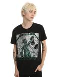 Metallica ...And Justice For All T-Shirt, BLACK, alternate