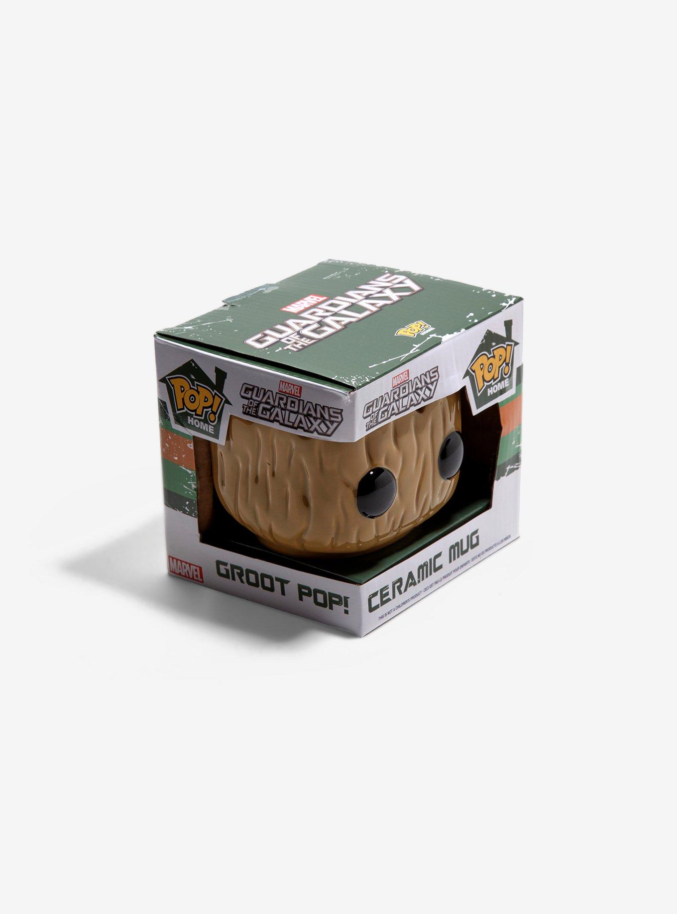 Marvel Funko Pop! Guardians Of The Galaxy Groot Mug, , alternate