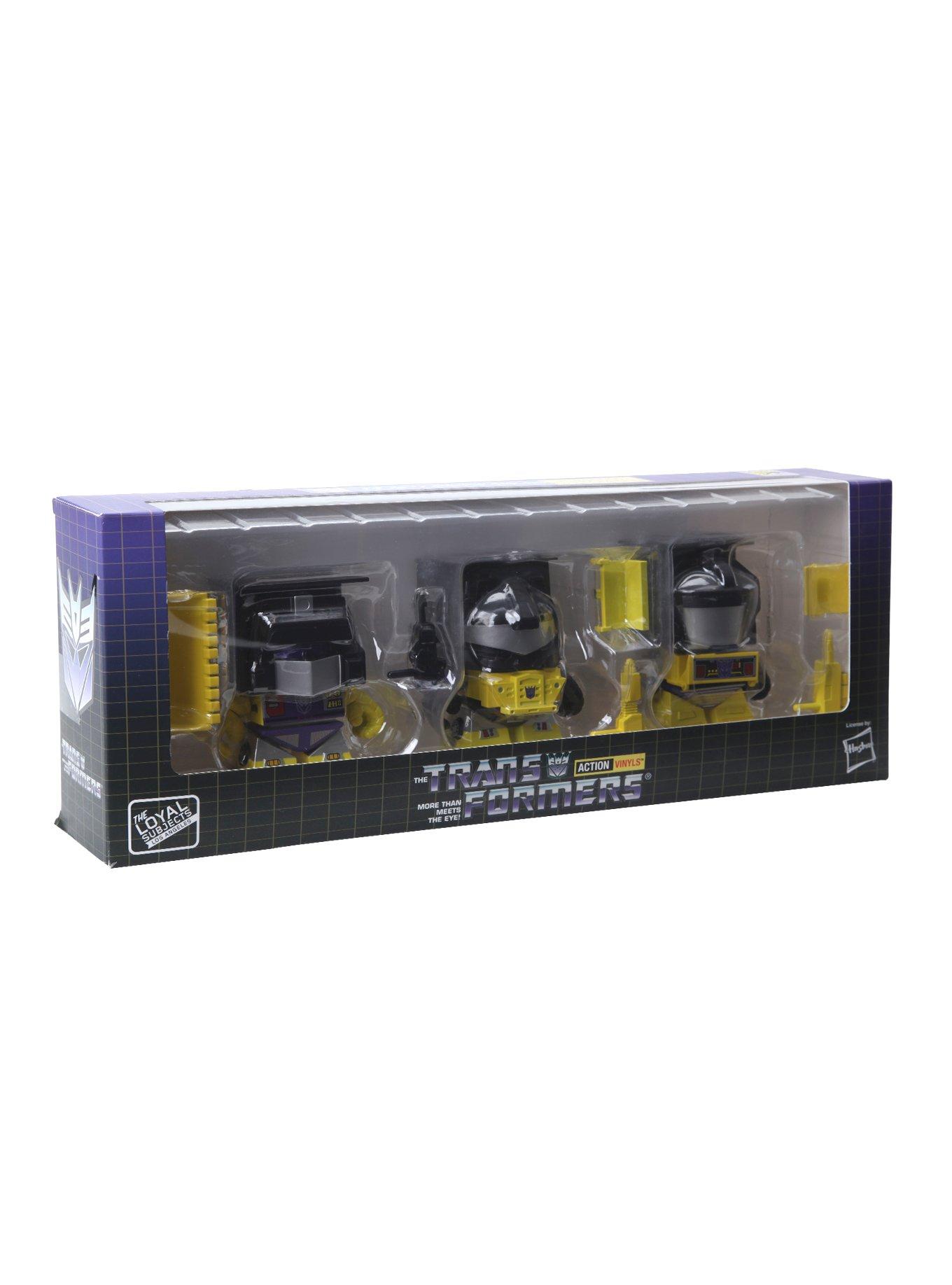 Transformers Contructicons Action Figure 3 Pack 2015 Summer Convention Exclusive, , alternate
