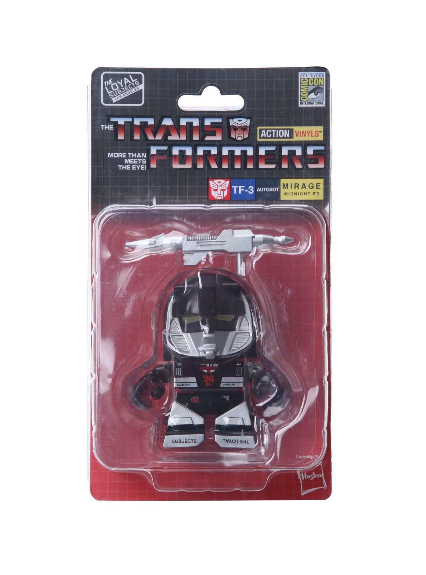 Transformers Mirage Midnight Edition Action Figure 2015 Summer Convention Exclusive, MULTI, alternate