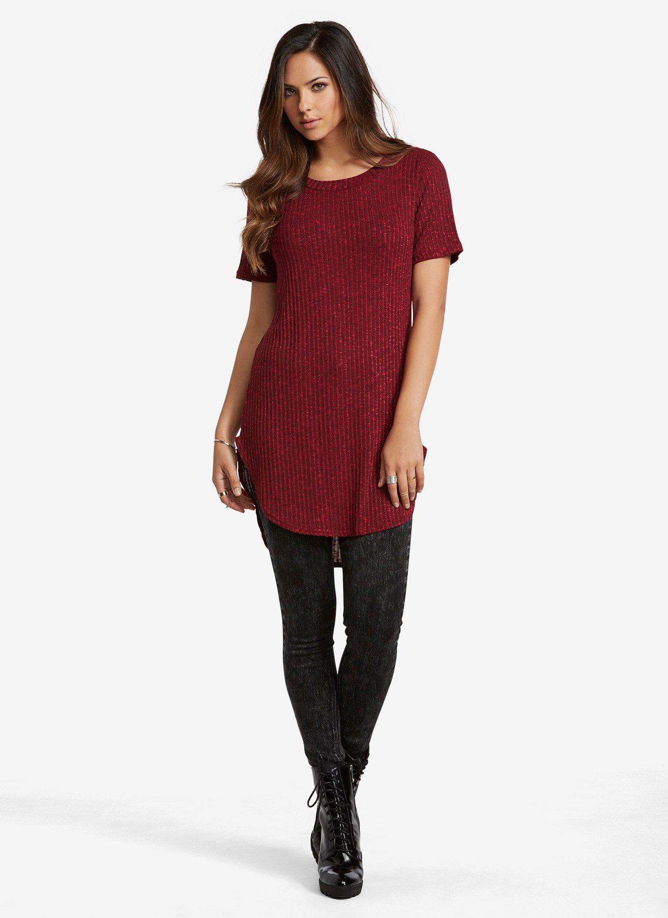 Ribbed Top, , alternate