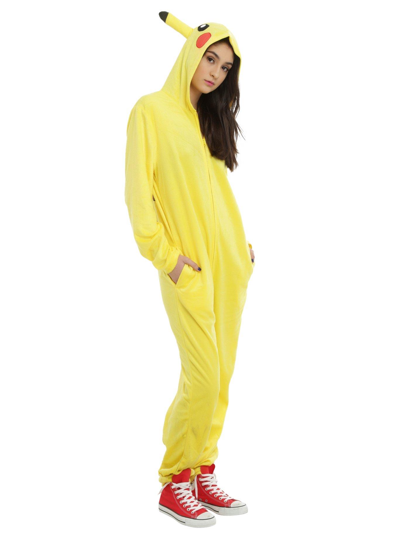 Pokemon Pikachu Union Suit, , alternate