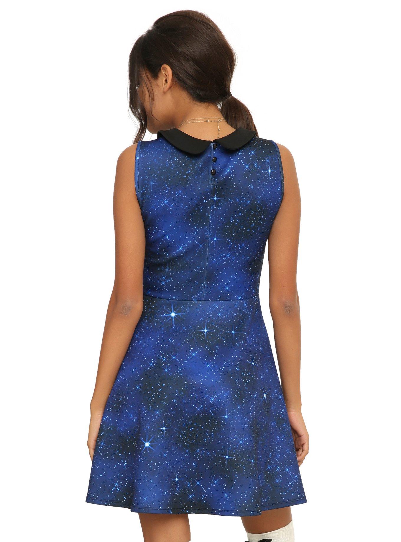 Doctor Who Galaxy TARDIS Dress, , alternate