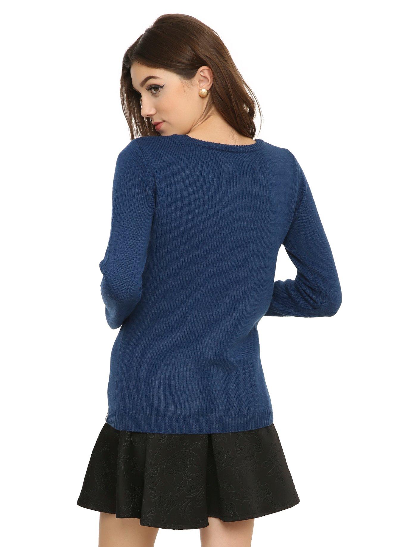 Doctor Who TARDIS Girls Sweater, , alternate