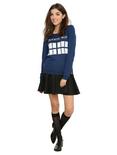 Doctor Who TARDIS Girls Sweater, , alternate