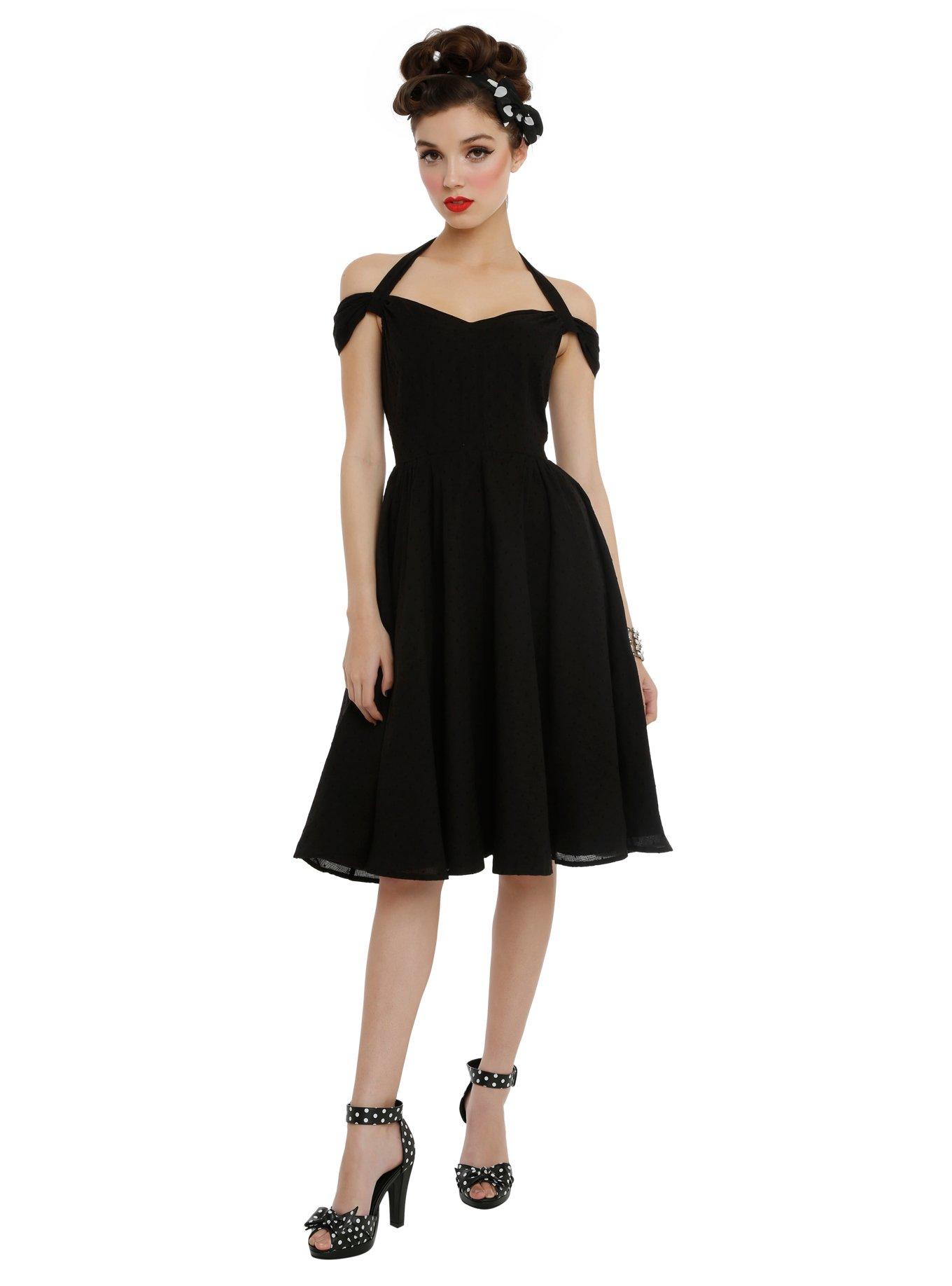 Hell Bunny Eveline Swing Dress, , alternate